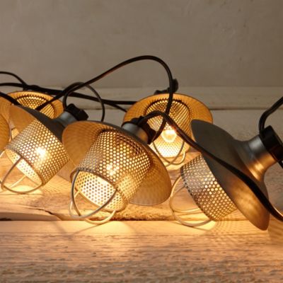 Stargazer Garden Trellis Lights Terrain